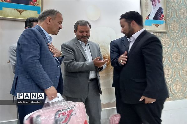 تودیع و معارفه معاون پرورشی، ابتدایی و مدیریت مرکز رفاهی آموزش و پرورش کاشمر