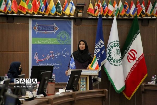 اولین گردهمایی دختران پانا در شیراز-2