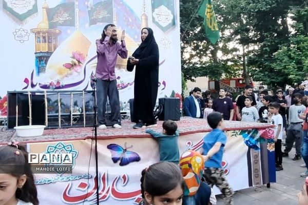 برپایی جشن میلاد حضرت معصومه (س)  و روز دختر در باغ چنار بومهن