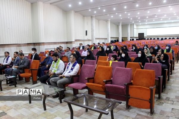 دوره آموزشی مربیان پیشتاز ارشد سازمان دانش‌آموزی آذربایجان غربی