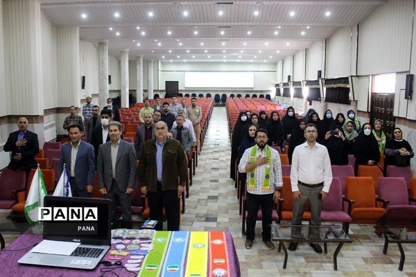 دوره آموزشی مربیان پیشتاز ارشد سازمان دانش‌آموزی آذربایجان غربی