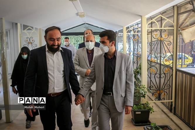 بازدید سخنگو و معاون تربیتبدنی و سلامت وزارت آموزش و پرورش از خبرگزاری پانا