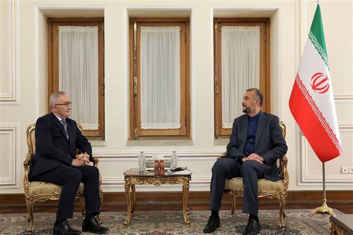 وزیر امور خارجه: اجرای کریدور خلیج فارس - دریای سیاه منشا تحولات مثبت می‌شود