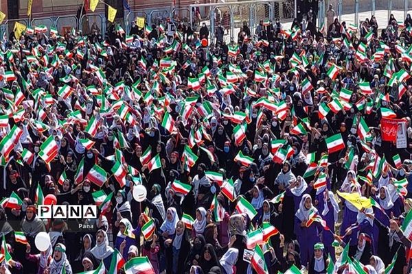 همایش بزرگ سلام فرمانده در میانه
