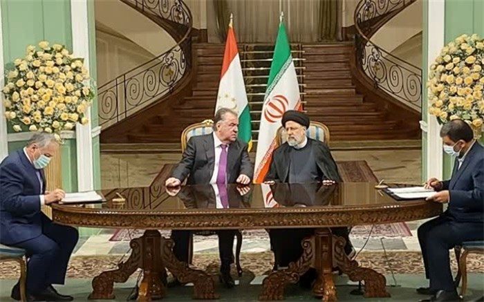 امضای ۱۷ سند همکاری ‌بین ایران و تاجیکستان