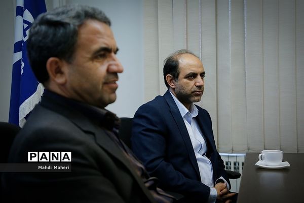بازدید معاون وزیر آموزش و پرورش از خبرگزاری پانا