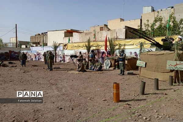 نمایشگاه شهدای روحانی کشور در قم