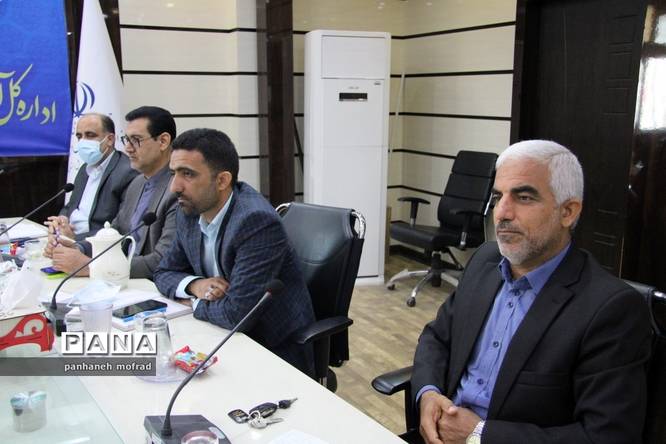 جلسه کارگروه توسعه مدیریت آموزش و پرورش استان بوشهر