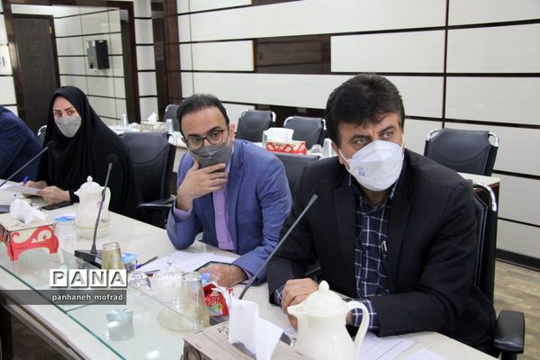 جلسه کارگروه توسعه مدیریت  آموزش و پرورش استان بوشهر