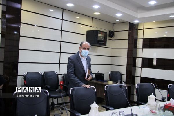 جلسه کارگروه توسعه مدیریت  آموزش و پرورش استان بوشهر