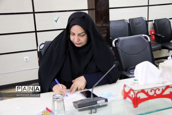 جلسه کارگروه توسعه مدیریت  آموزش و پرورش استان بوشهر