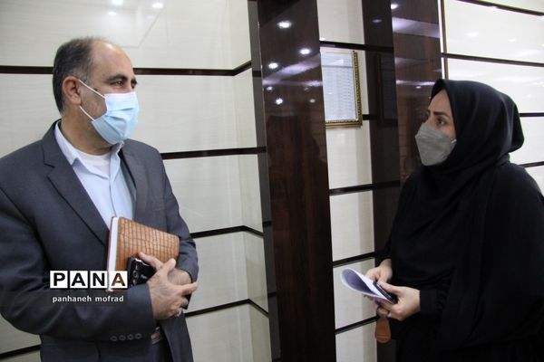 جلسه کارگروه توسعه مدیریت  آموزش و پرورش استان بوشهر
