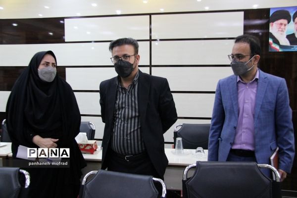 جلسه کارگروه توسعه مدیریت  آموزش و پرورش استان بوشهر