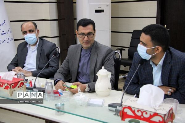 جلسه کارگروه توسعه مدیریت  آموزش و پرورش استان بوشهر