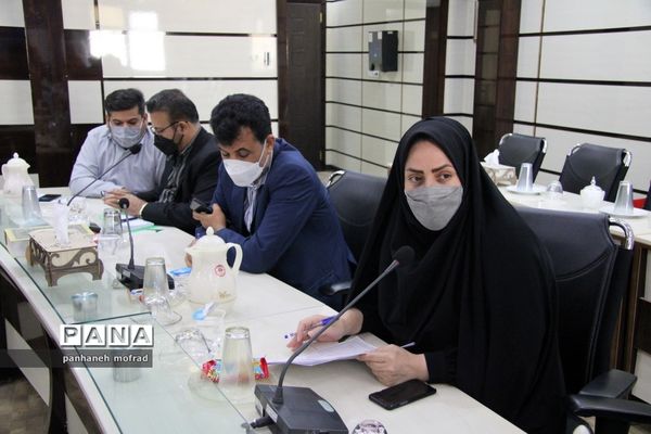 جلسه کارگروه توسعه مدیریت  آموزش و پرورش استان بوشهر