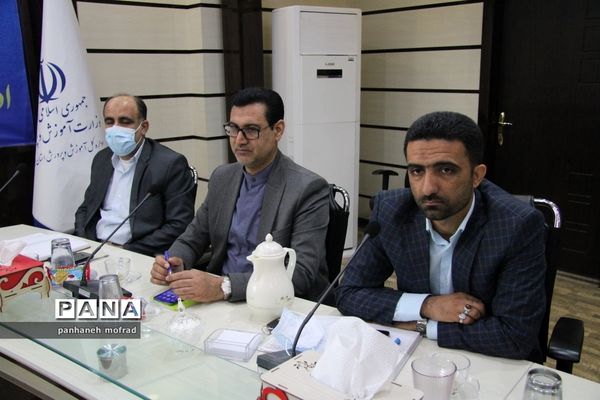 جلسه کارگروه توسعه مدیریت  آموزش و پرورش استان بوشهر