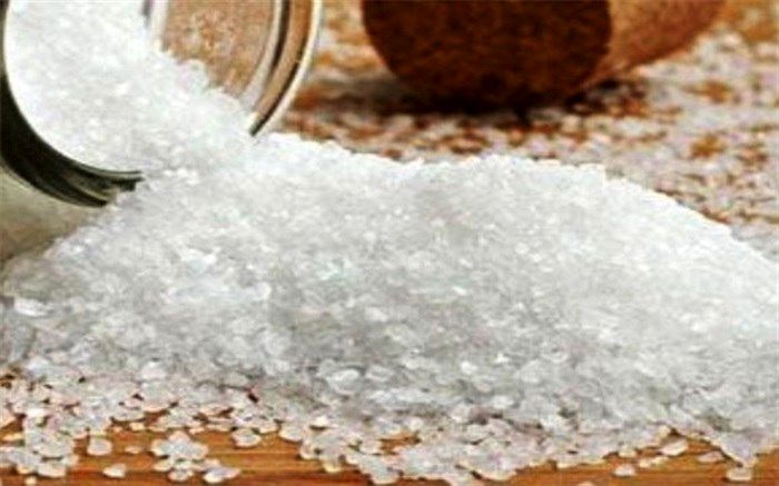 کشف و توقیف۴ تن نمک غیراستاندارد در تهران