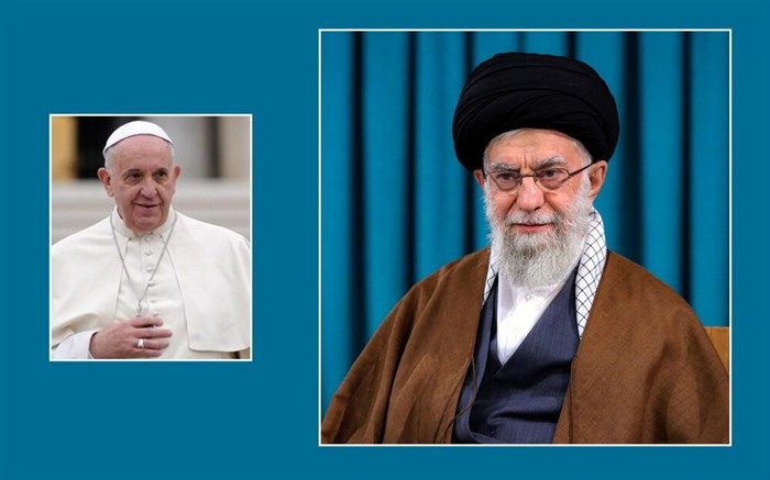 ابلاغ پیام رهبر معظم انقلاب اسلامی به پاپ