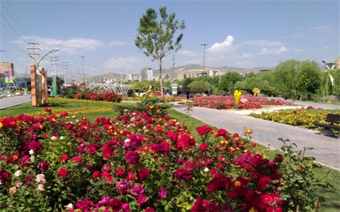 جشنواره گل‌ها در ارومیه برگزار می‌شود