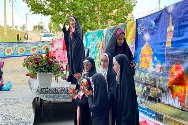 برگزاری جشن روز دختر در فریدونشهر اصفهان