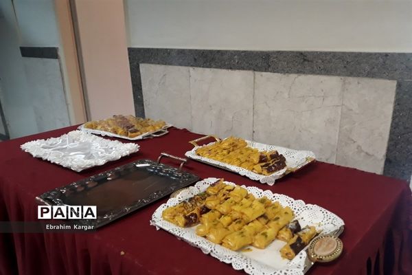مراسم روز دختر در محل اداره آموزش و پرورش منطقه 5