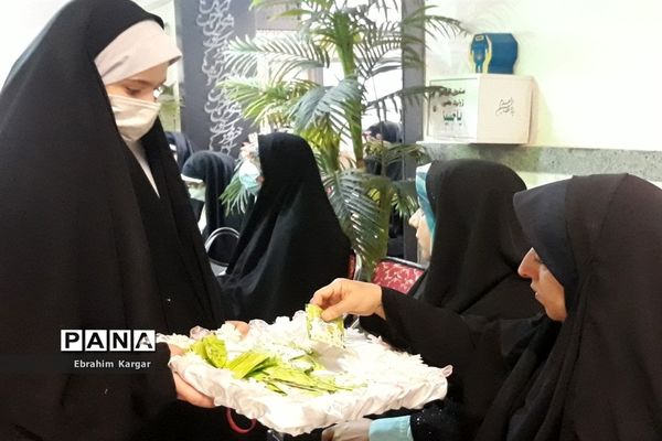 مراسم روز دختر در محل اداره آموزش و پرورش منطقه 5