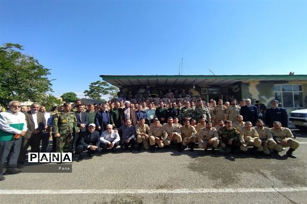 شمیم خوش پرچم بارگاه رضوی شهر میانه را عطرآگین کرد