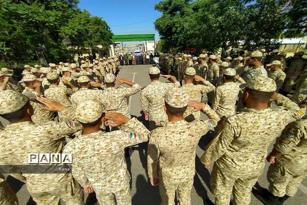 شمیم خوش پرچم بارگاه رضوی شهر میانه را عطرآگین کرد