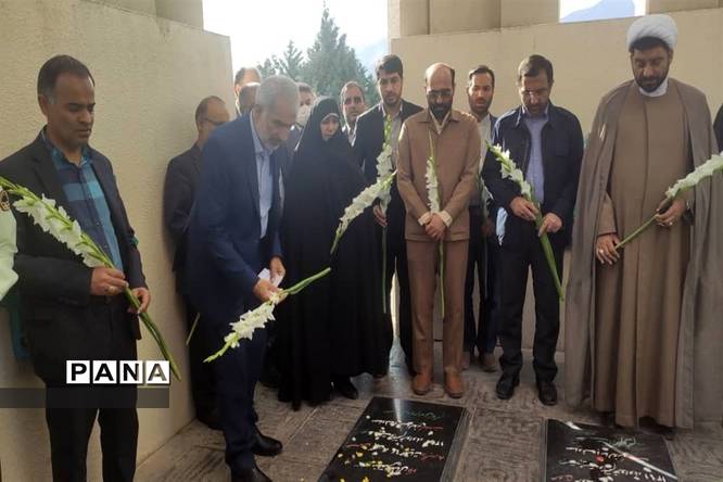 حضور وزیر آموزش و پرورش در شهرستان ملایر