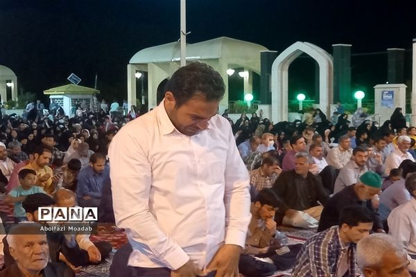 مراسم دعای کمیل به مناسبت یادبود رحلت امام خمینی(ره) در کاشمر