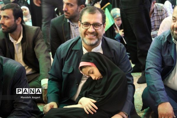 مراسم جشن دختران ایران قوی در قم-2