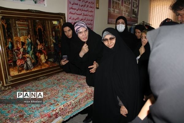 حضور معاون امور زنان و خانواده ریاست‌جمهوری در تبریز
