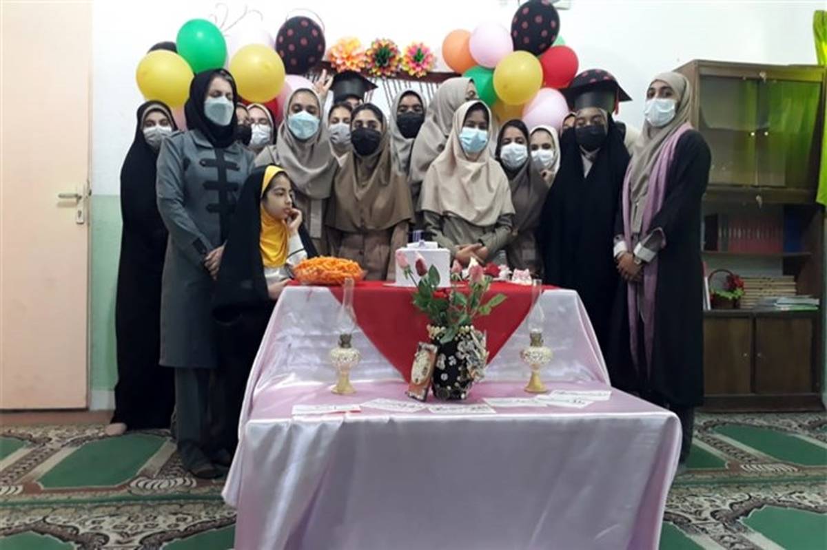 جشن روز دختر در ابوموسی برگزار شد