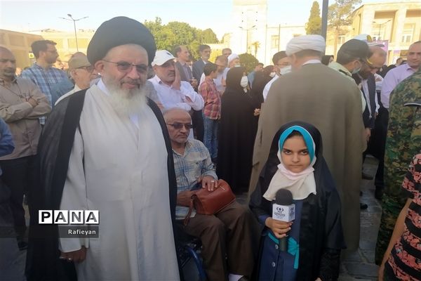 اجتماع بزرگ امام رضایی‌ها در اصفهان