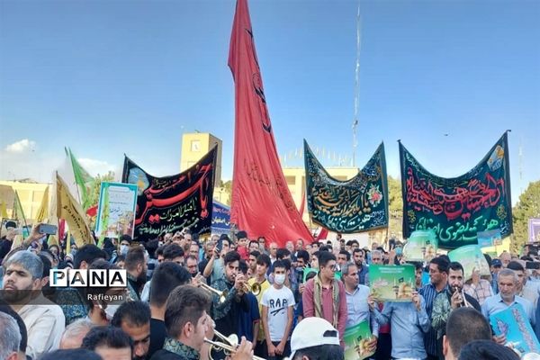 اجتماع بزرگ امام رضایی‌ها در اصفهان