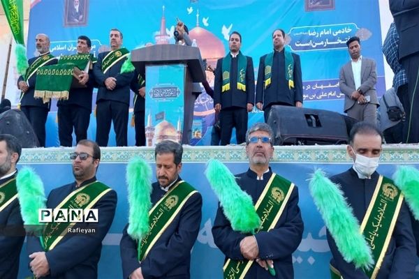 اجتماع بزرگ امام رضایی‌ها در اصفهان