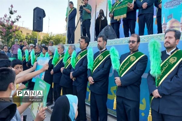 اجتماع بزرگ امام رضایی‌ها در اصفهان