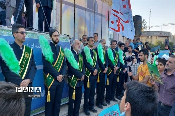 اجتماع بزرگ امام رضایی‌ها در اصفهان