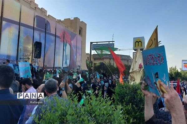 اجتماع بزرگ امام رضایی‌ها در اصفهان