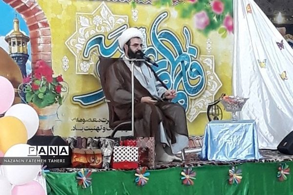 گردهمایی دختران انجمن اسلامی فشافویه در دهه کرامت