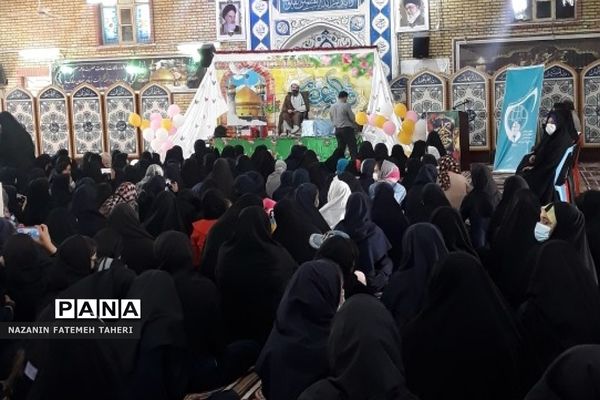 گردهمایی دختران انجمن اسلامی فشافویه در دهه کرامت
