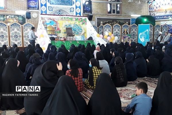 گردهمایی دختران انجمن اسلامی فشافویه در دهه کرامت