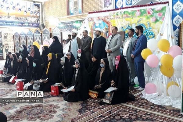 گردهمایی دختران انجمن اسلامی فشافویه در دهه کرامت