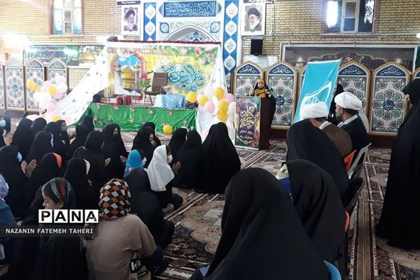 گردهمایی دختران انجمن اسلامی فشافویه در دهه کرامت