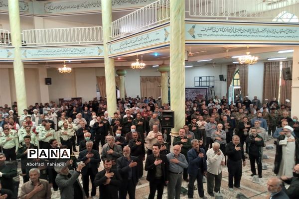 مراسم گرامیداشت ارتحال ملکوتی امام خمینی(ره) در کاشمر