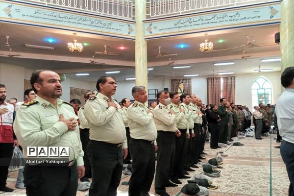 مراسم گرامیداشت ارتحال ملکوتی امام خمینی(ره) در کاشمر