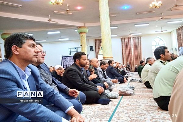 مراسم گرامیداشت ارتحال ملکوتی امام خمینی(ره) در کاشمر