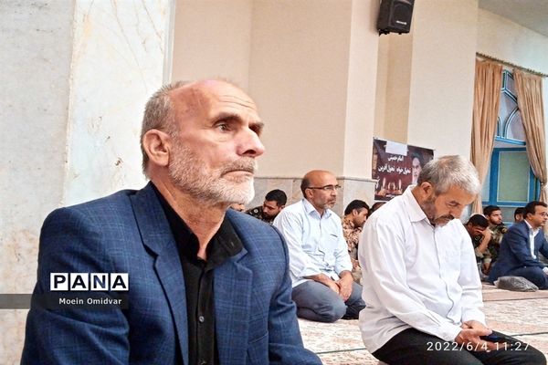 مراسم گرامیداشت ارتحال ملکوتی امام خمینی(ره) در کاشمر