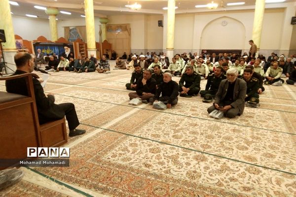 مراسم گرامیداشت ارتحال ملکوتی امام خمینی(ره) در کاشمر