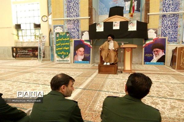 مراسم گرامیداشت ارتحال ملکوتی امام خمینی(ره) در کاشمر